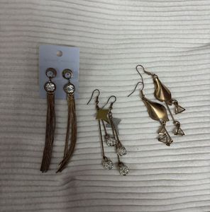 Earring Bundle - Three Unique Pairs