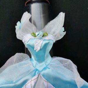Barbie 1998 Sleeping Beauty Doll Dress