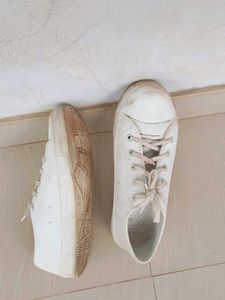 Casual White Shoes