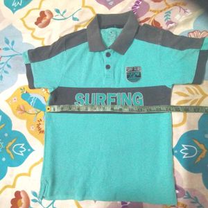 Nice Surf T-Shirt For Kids