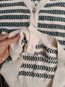 Striped Knit Cardigan 💖