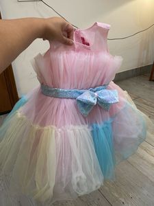 Baby Girl Partywear Frock