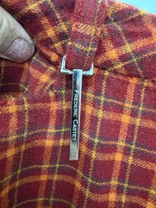 Designer Plaid Pants
