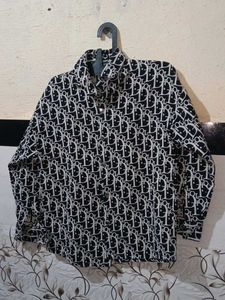 Dior Inspired Pattern Shirt