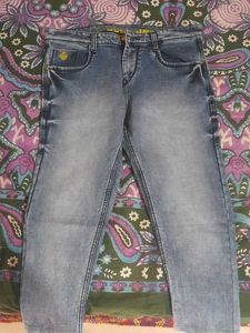 Stylish Blue Denim Jeans