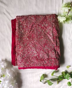 Beautiful Crepe Silk Saree