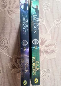 Percy Jackson Book Set