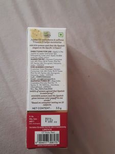 Mamaearth Soft Matte Long Stay Lipstick