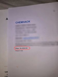Chem Hack -Parth Goyal