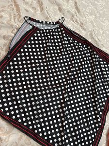 Polka Dot Halter Top