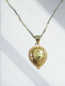 Golden Heart Necklace