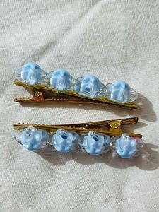 Star Hair Clips - Set of 2