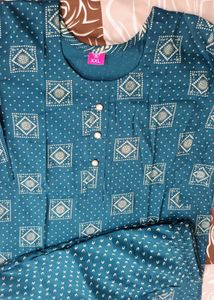 Rayon Kurta Set