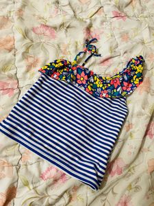 Colorful Top For Girls
