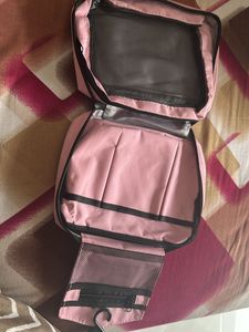 Pink Travel Pouch