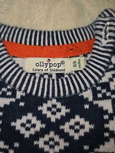 Boys Sweater - 0-6m