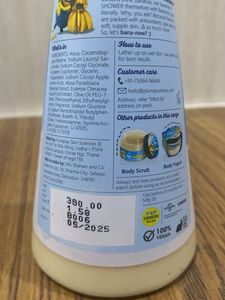 Plum Minions Body Wash 🧴