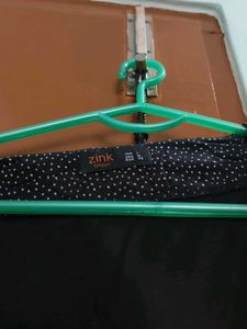 POLKA DOT WRAP DRESS. .