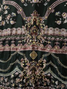 Elegant Black Embroidered Kurti