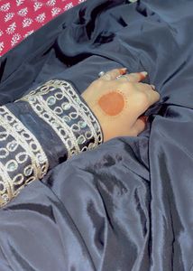 Elegant Black Kurta Set