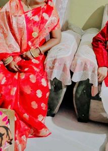 Bride Saree