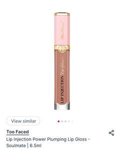 Too Faced Lip Injection- Soulmate
