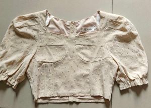 Cute Puff Sleeve Top