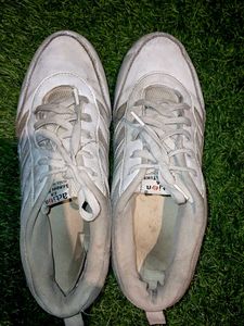 Classic White Sneakers