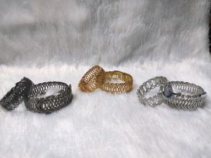 Bangles & Bracelets Set & For hair also