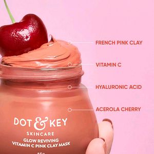 Dot&amp;key Glow Revive Vitamin C Pink Clay Mask