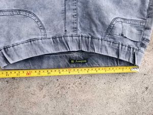 Gray jeggings