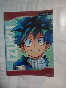 Classmate Custom Cool Notebook Anime Version