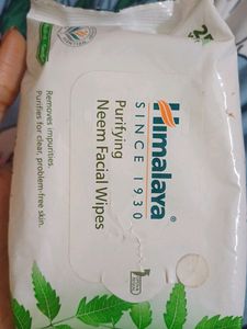 Himalaya Purifing Neem Facial Wipes