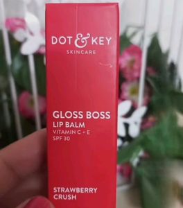 Dot And Key Totally New Lip Balm With Spf