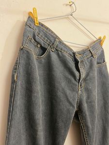 Dark Wash Denim Jeans