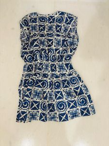 BLUE MINI DRESS 👗