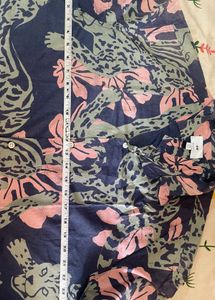 H&amp;M Floral Men Shirt