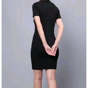 Little Black Polo Dress