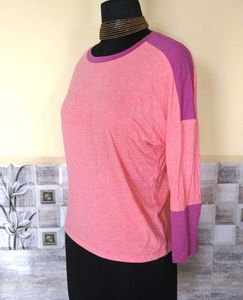 🎁Buy 2 Get 1 Free🎁Size S/M Pink &amp; Purple Top