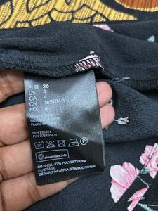 H&amp;M Floral Bodycon Dress