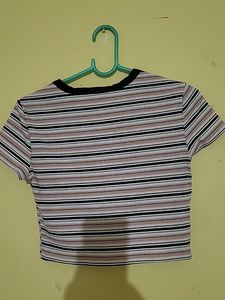 Pink Crop Top (Shein)
