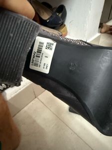 New Grey Boots