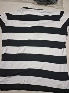 Striped Polo T-Shirt
