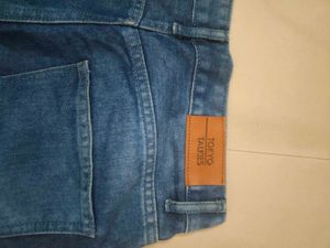Tokyo Talkies Women Blue Ripped Jeans