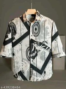 Abstract Print Shirt