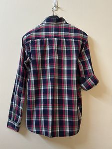 Checked Flannel Shirt