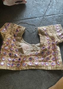 Ethnic blouse