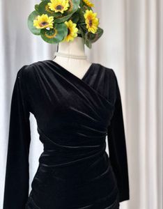 🎉🎉SALE🎉🎉 Korean Velvet Dress