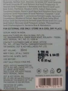 Dot &amp; Key Face Serum