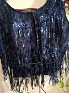 Sparkling Blue Lehenga Choli